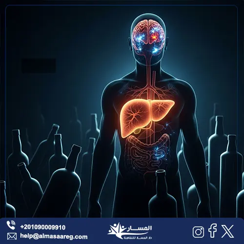 تأثير إدمان الكحول على الجسم
