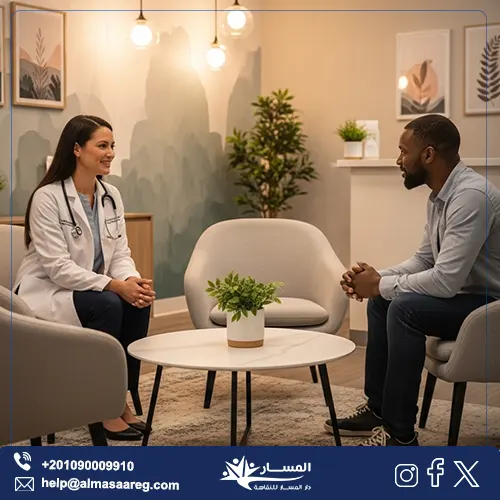 هل يمكنني معاينة التصاريح الطبيه لمستشفى علاج الادمان ؟