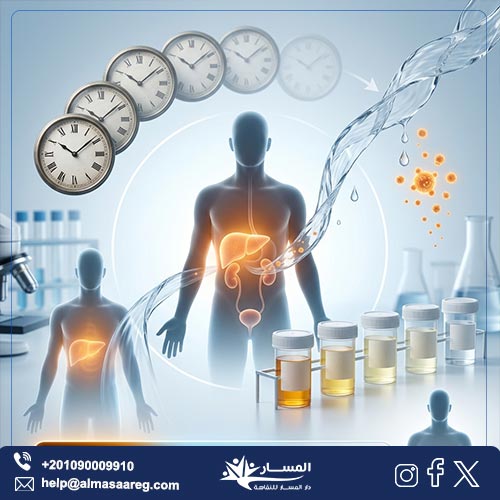 كم مدة بقاء الكحول في البول لغير المدمن؟